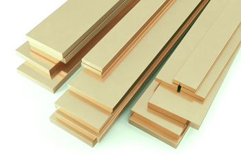 Płaskownik mosiężny MO58