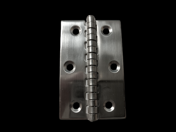 Zawias 80X50X1,5 stal kwasoodporna A2