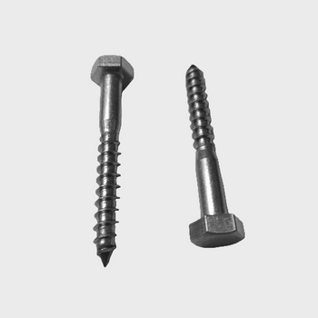 Wkręt 6-kąt A2 DIN 571 - srebrny