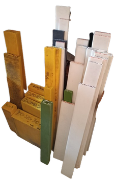 Płyta boramid biała - formatki