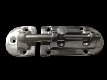 Zasuwka okrągła stal kwasoodporna A4