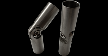 Kolano zewnętrzne do rury 14X1,5 stal kwasoodporna A4