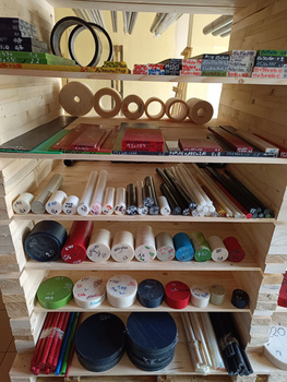 Pręt polietylen 1000