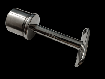 Podpora poręczy balustrady 42,4X2 poler stal kwasoodporna A4