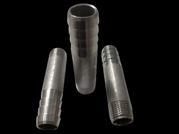 Końcówka rurowa węża stal kwasoodporna gat. 304