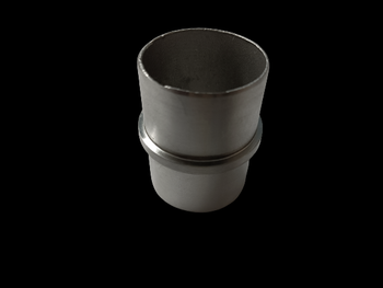 Łącznik - mufa do rury 48,3 stal kwasoodporna A4