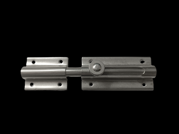 Zasuwka 80X35X30X2 stal kwasoodporna A4