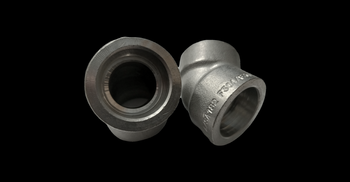 Kolano pachwinowe 45 stopni stal kwasoodporna gat. 316