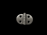 Zawias 30X47X1,5 stal kwasoodporna A2