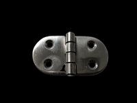 Zawias 38X75X2 stal kwasoodporna A2