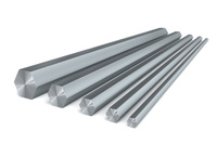 Pręt 6-kąt stal kwasoodporna gat. 316 M 24