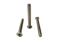 Śruba łeb stożkowy M3 - srebrna, stal kwasoodporna gat. A2