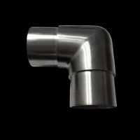 Kolano do rury 48,3 szlif stal kwasoodporna A4