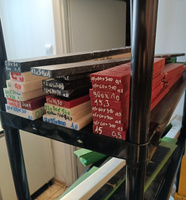 Płyta boramid czerwona - formatki