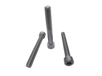 Śruba łeb walcowy M12 - imbus - srebrna, stal kwasoodporna gat. A2