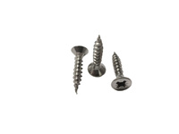 Wkręt do drewna M4 łeb stożkowy - krzyżak stal kwasoodporna gat. A2