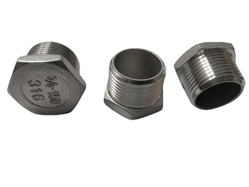 Korek stożkowy 6-kąt stal kwasoodporna gat. 316