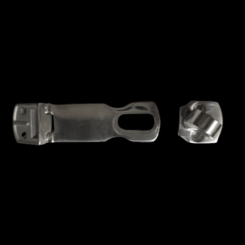 Zamknięcie do kłódki 75X25X4 stal kwasoodporna A4