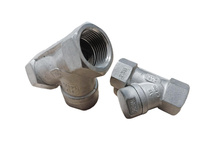 Zawór kątowy zwrotny stal kwasoodporna gat. 304