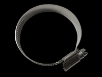 Opaska ślimakowa stal kwasoodporna gat. A2