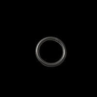 Kółko nierdzewne stal kwasoodporna A4 - srebrne