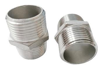 Nypel 6-kąt stal kwasoodporna gat. 304