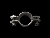 Uchwyt rurowy stal kwasoodporna gat. 304